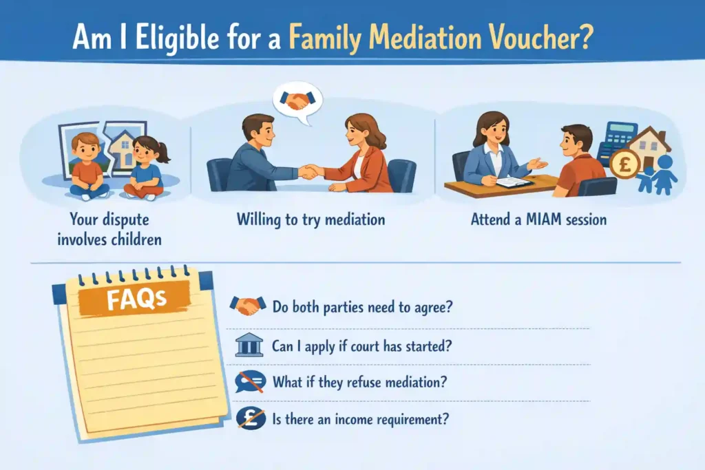 Am I Eligible for a Family Mediation Voucher Slough?