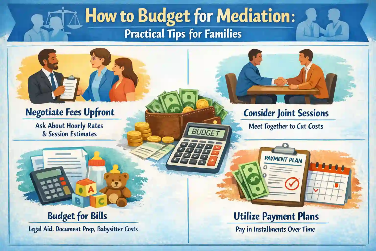 How to Budget for Mediation: Practical Tips for Families Slough