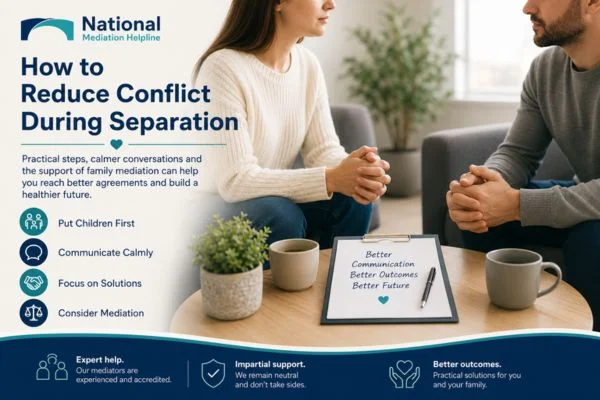 Reduce Conflict During Separation Slough